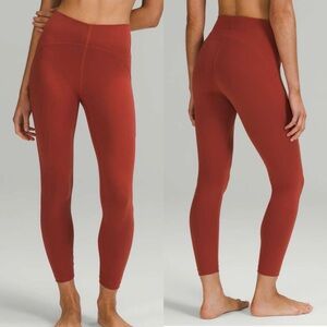 Lululemon Cayenne InStill High Rise 25” Size 4 Leggings